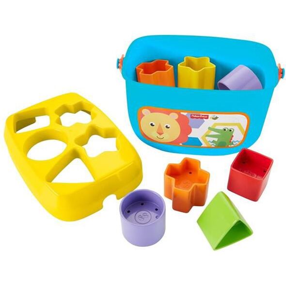 Fisher Price Pierwsze Klocki Malucha (FFC84) 1477758 887961482898