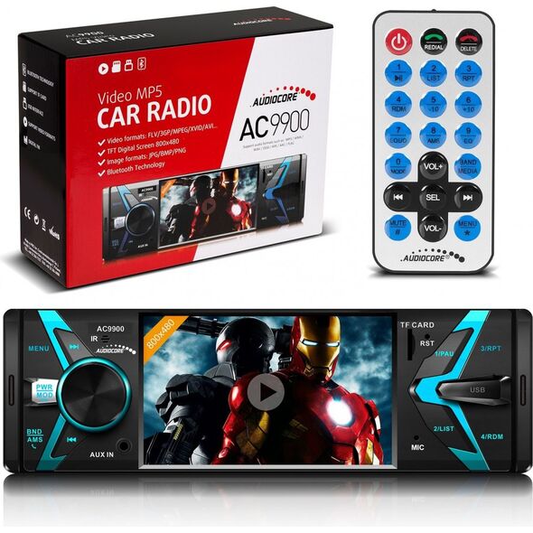 Radio samochodowe Audiocore AC9900 1482281 5902211107125