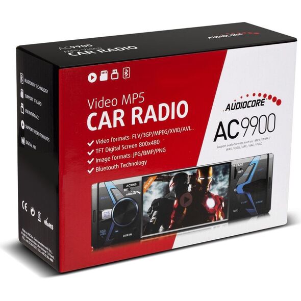 Radio samochodowe Audiocore AC9900 1482281 5902211107125