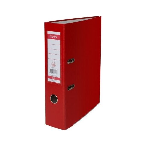 Segregator Bantex XXL dźwigniowy A4 80mm czerwony (1046-09) 1482660 5702231046097