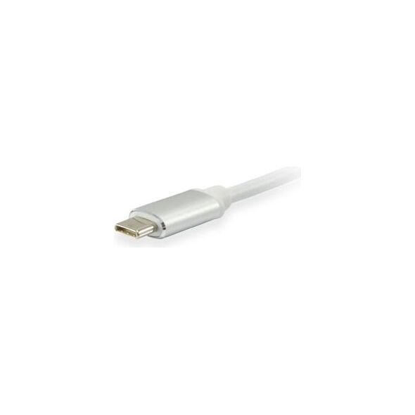 Adapter USB Equip USB-C - DVI Biały  (133453) 1482830 4015867199671