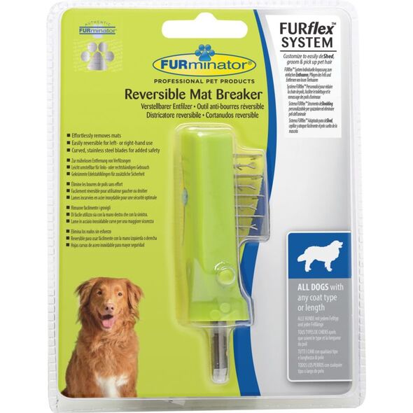 FURminator FURflex Narzędzie do usuwania kołtunów - główka 1486270 4048422137221