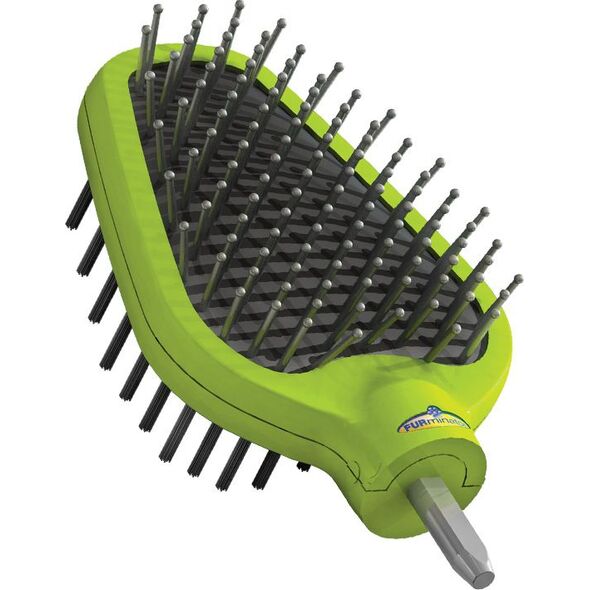 FURminator FURflex Szczotka dwustronna - główka 1486275 4048422137191