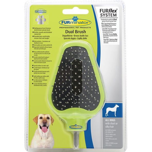 FURminator FURflex Szczotka dwustronna - główka 1486275 4048422137191
