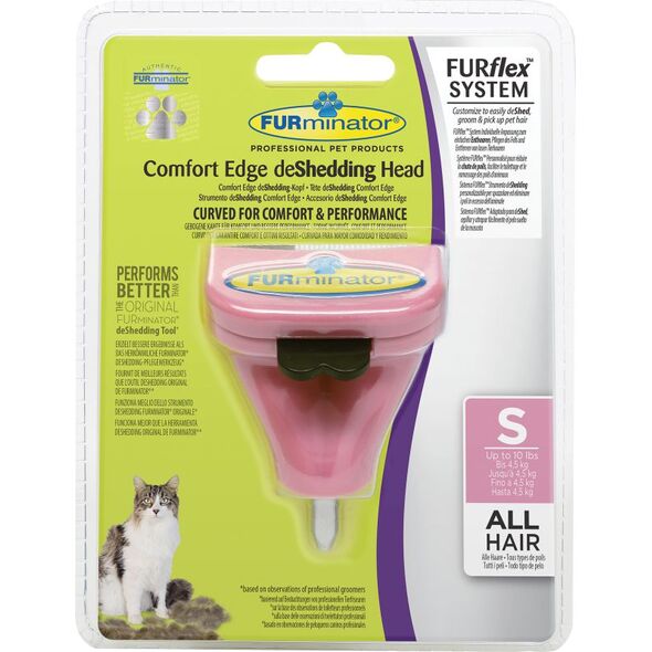 FURminator FURflex Główka do wyczesywania podszerstka dla kota S 1486280 4048422136866