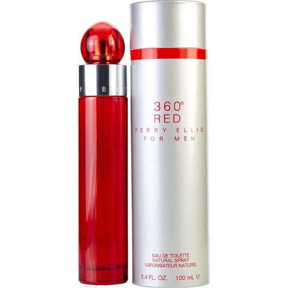 Perry Ellis 360° Red M EDT 100 ml 1506764 844061000551
