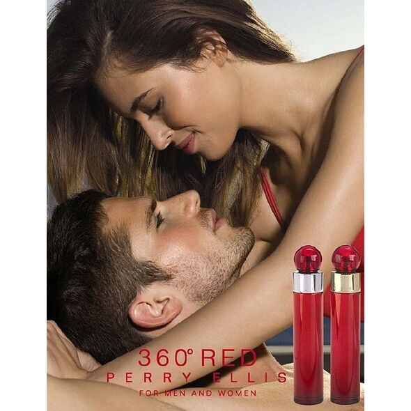 Perry Ellis 360° Red M EDT 100 ml 1506764 844061000551