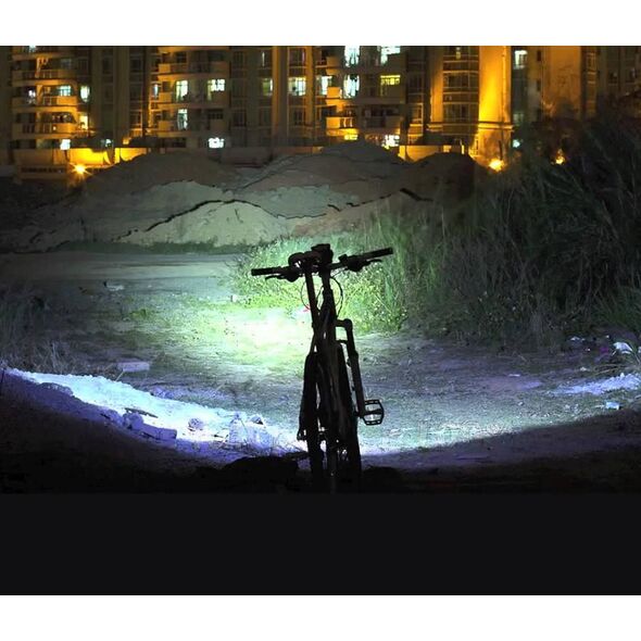 Maclean Latarka rowerowa Cree 200 lumen LED Maclean Energy + ładowarka zestaw MCE175 1518768 5902211107095