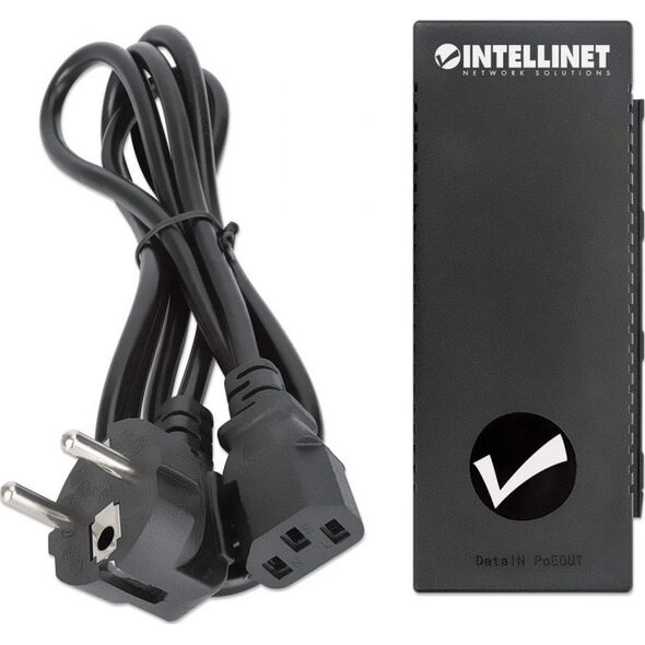 Intellinet Network Solutions Intellinet Adapter zasilacz Ultra PoE+ (561235) 1520623 766623561235
