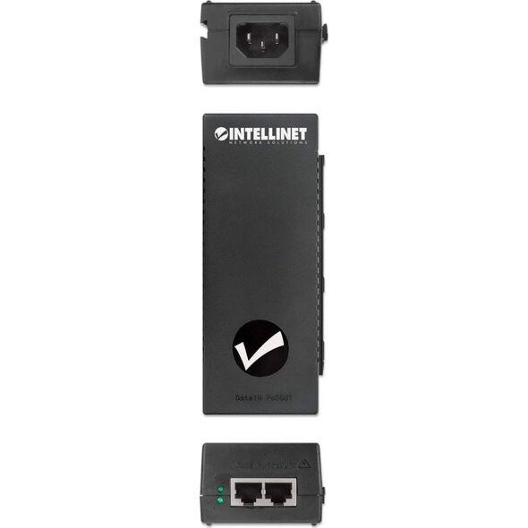 Intellinet Network Solutions Intellinet Adapter zasilacz Ultra PoE+ (561235) 1520623 766623561235