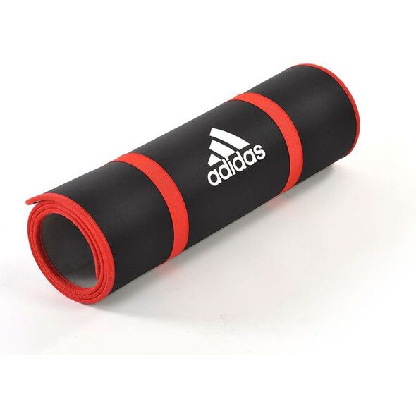 Adidas Mata treningowa ADMT-12235 183 cm x 61 cm x 1 cm czarno-czerwony 1536402 885652000789