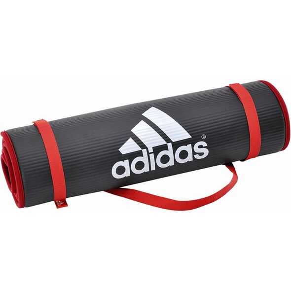 Adidas Mata treningowa ADMT-12235 183 cm x 61 cm x 1 cm czarno-czerwony 1536402 885652000789
