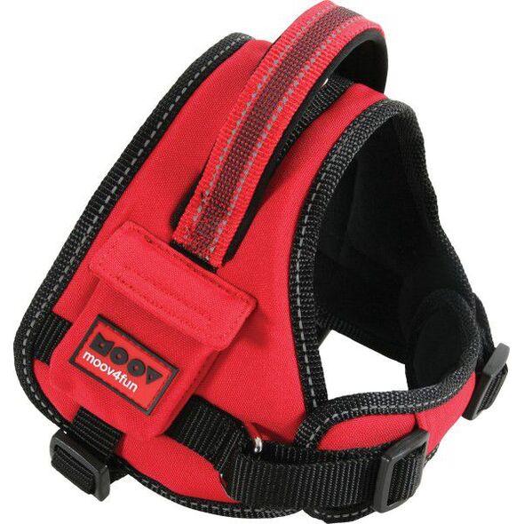 Zolux Szelki MOOV COMFORT regulowane S kol. czarny 1545032 3336024666951
