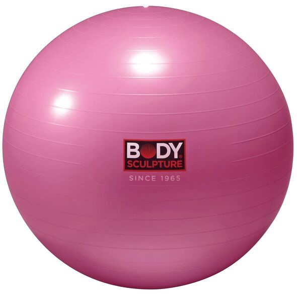 Body Sculpture Piłka do ćwiczeń Anti-Burst 56cm różowa 1546913 5903733005746