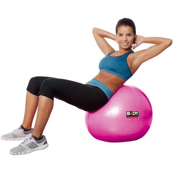 Body Sculpture Piłka do ćwiczeń Anti-Burst 56cm różowa 1546913 5903733005746