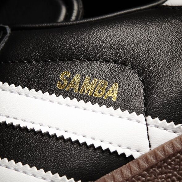 Adidas Buty piłkarskie Samba IN czarne r. 47 1/3 (019000) 1557634 4003421432470