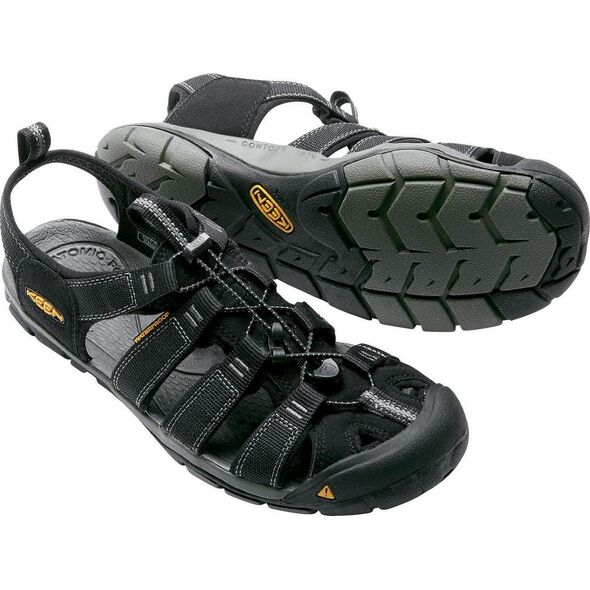 Keen Keen Sandały męskie Clearwater CNX Black/Gargoyle r. 44 (1008660) 1559123 887194038299