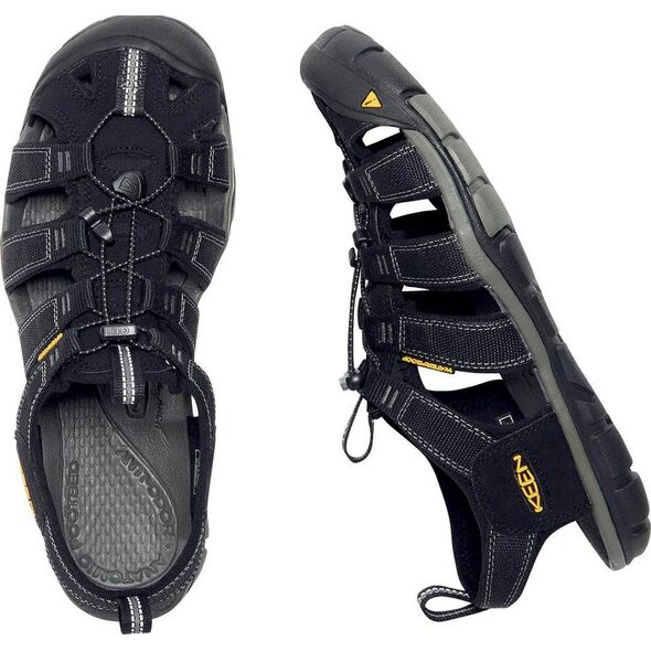 Keen Keen Sandały męskie Clearwater CNX Black/Gargoyle r. 44 (1008660) 1559123 887194038299