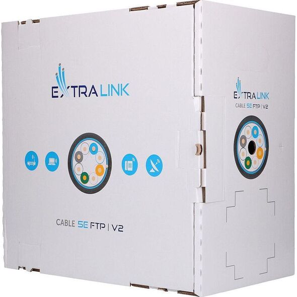 ExtraLink CAT5E FTP V2 OUTDOOR TWISTED PAIR 305M (EX.8710) 1603715 5902560368710