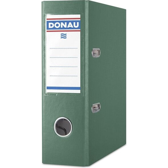 Segregator Donau Master dźwigniowy A5 75mm zielony (3905001PL-06) 1627511 5901498013372