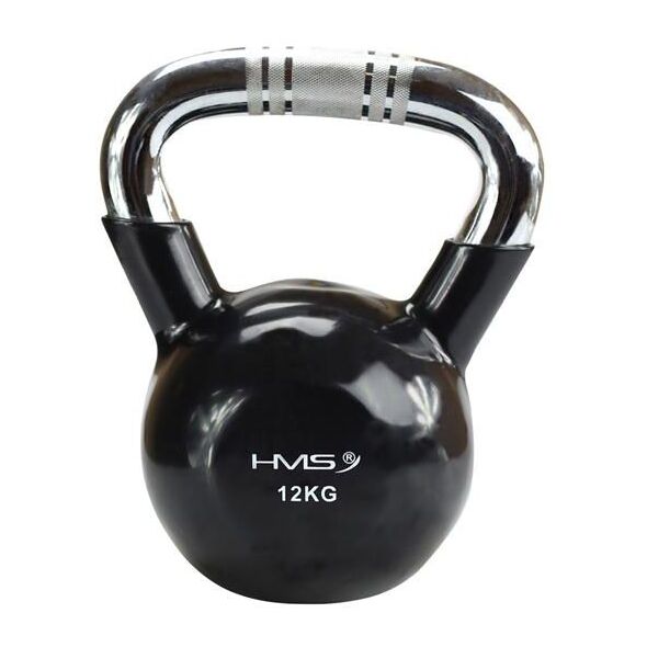 Kettlebell HMS KTC12 gumowany 12 kg 1656740 5907695524277