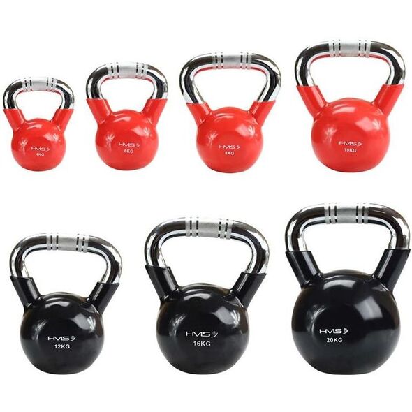 Kettlebell HMS KTC12 gumowany 12 kg 1656740 5907695524277