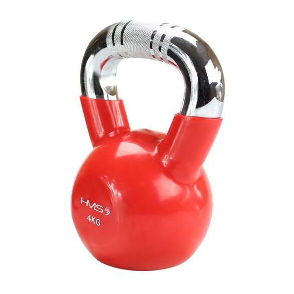 Kettlebell HMS KTC10 gumowany 10 kg 1656741 5907695524260