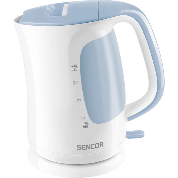 Czajnik Sencor SWK 2510WH Błękitny 1666425 8590669211562