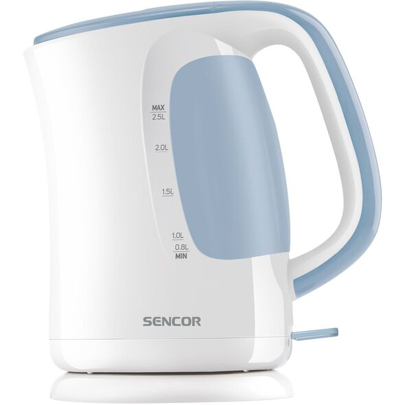 Czajnik Sencor SWK 2510WH Błękitny 1666425 8590669211562