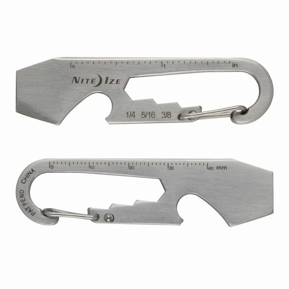 Breloczek Nite Ize Micro tool DoohicKey stal nierdzewna (KMT-11-R3) 1682673 94664028470