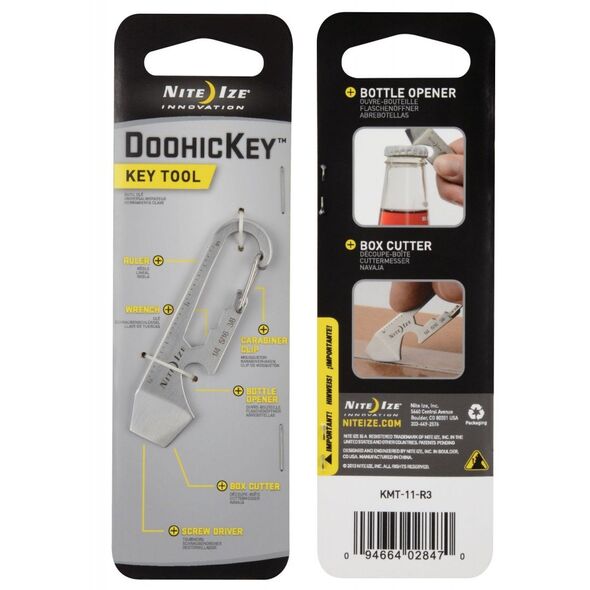 Breloczek Nite Ize Micro tool DoohicKey stal nierdzewna (KMT-11-R3) 1682673 94664028470