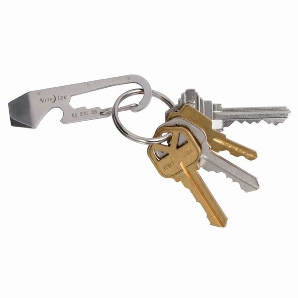 Breloczek Nite Ize Micro tool DoohicKey stal nierdzewna (KMT-11-R3) 1682673 94664028470