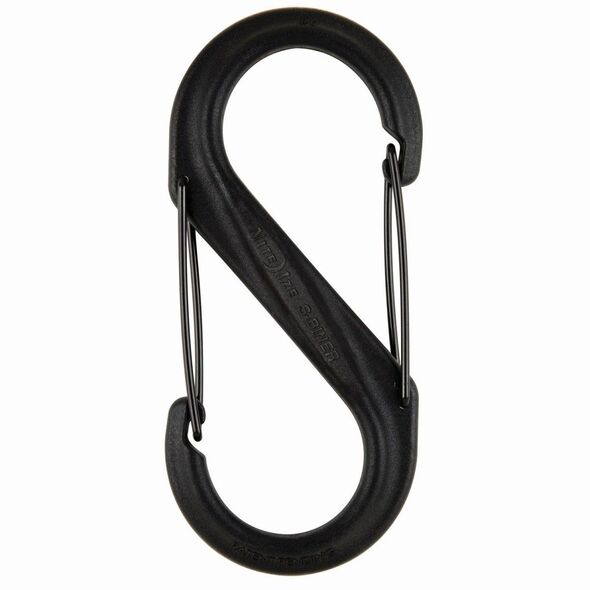 Nite Ize Karabińczyk S-Biner Dual #6 plastik czarny (SBP6-03-01BG) 1682999 94664019263