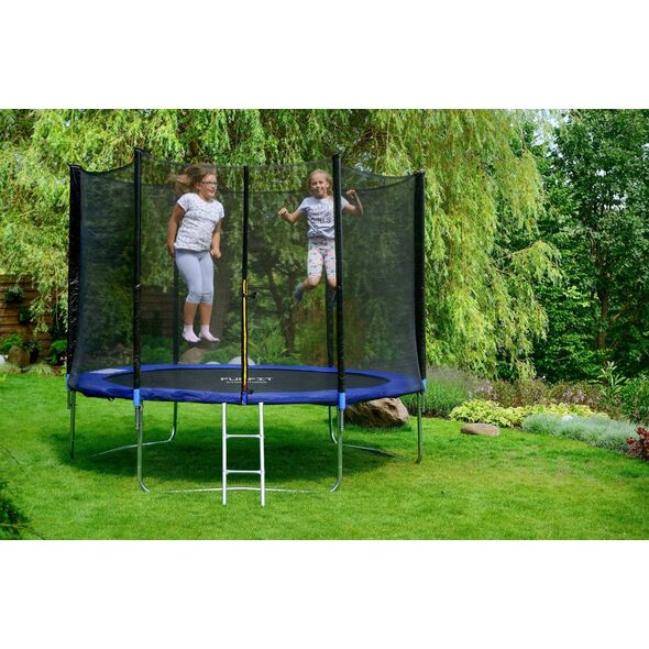 Trampolina ogrodowa Funfit 846 z siatką zewnętrzną 10 FT 312 cm 1693907 5902759972308