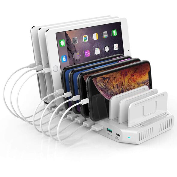 Ładowarka Unitek Y-2190 10x USB-A 2.4 A (Y-2190) 1697724 4894160031778