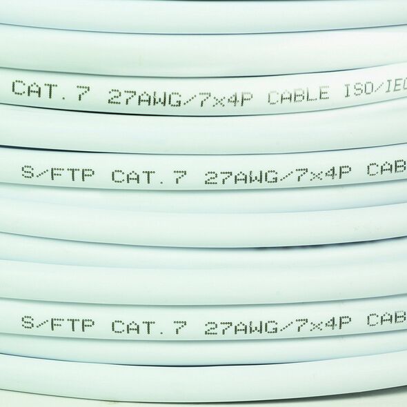 LogiLink Kabel instalacyjny S/FTP Cat.7, LSOH, 100m, biały (CPV0041) 1699180 4052792044409
