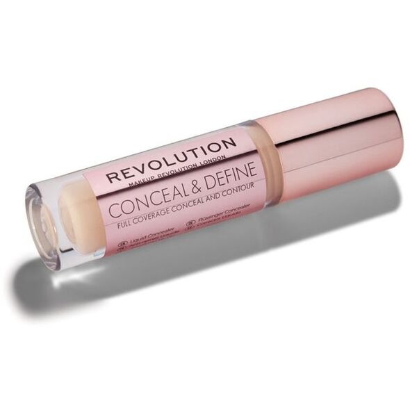 Makeup Revolution Conceal and Define Conceale Korektor do twarzy C7 3.4 ml 1722235 5057566017022
