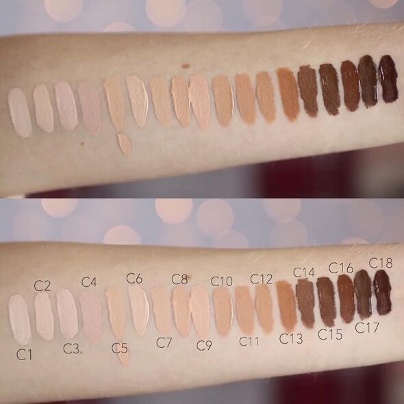 Makeup Revolution Conceal and Define Conceale Korektor do twarzy C7 3.4 ml 1722235 5057566017022