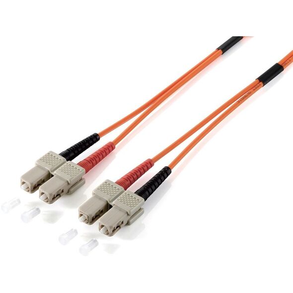 Equip Patchcord światłowodowy SC - SC Singlemode Duplex OS2, 2m, żółty (253332) 1724497 4015867176764