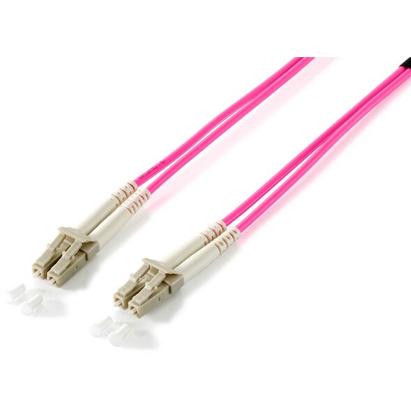 Equip Patchcord światłowodowy LC - LC Multimode Duplex OM4, 0.50m (255519) 1724504 4015867178782
