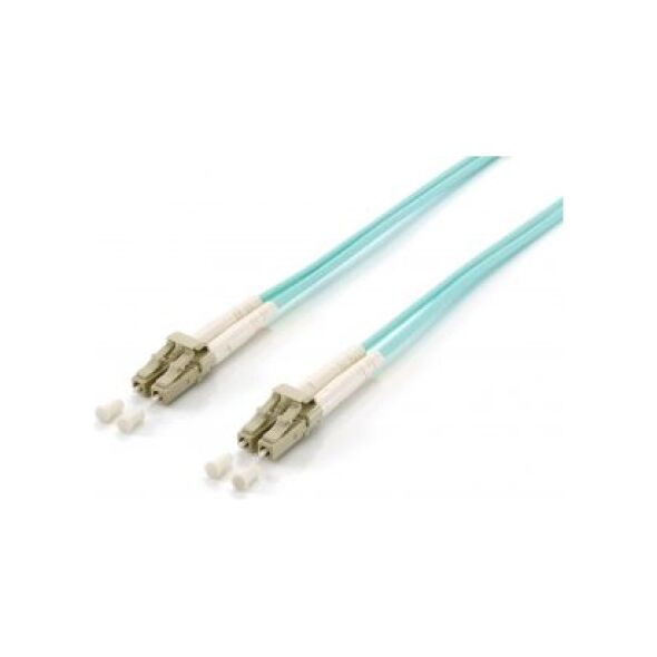 Equip Patchcord światłowodowy LC - LC Multimode Duplex OM3, 0.5m (255419) 1724663 4015867170489