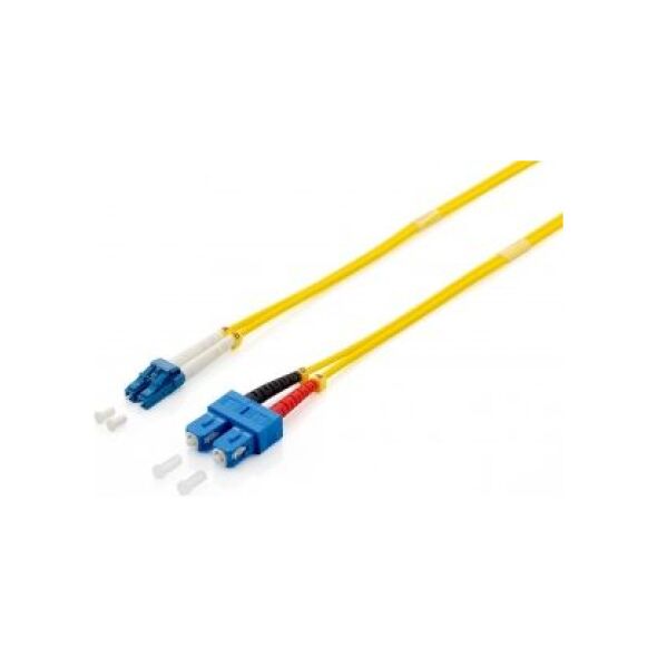 Equip Patchcord światłowodowy ST - ST Singlemode Duplex OS2, 3m, żółty (252233) 1724673 4015867176924