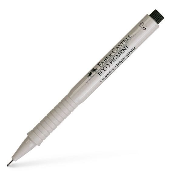 Faber-Castell cienkopis ecco pigment 0,6mm (166699 FC) 1738384 4005401666998