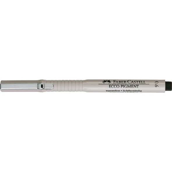 Faber-Castell cienkopis ecco pigment 0,6mm (166699 FC) 1738384 4005401666998