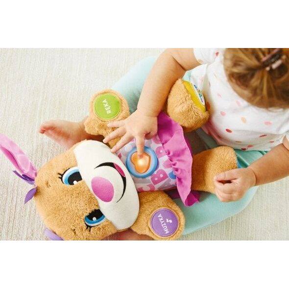 Fisher Price Siostrzyczka Szczeniaczka Poziomy Nauki (FPP63) 1765502 887961614565