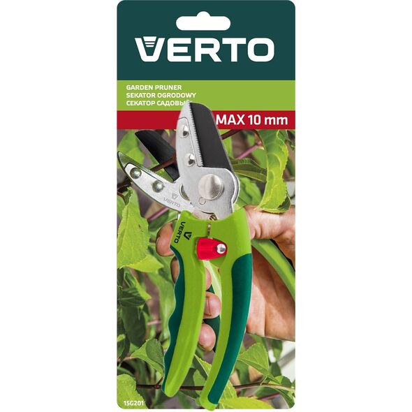 Sekator Verto 15G201 kowadełkowy 1779066 5902062037008