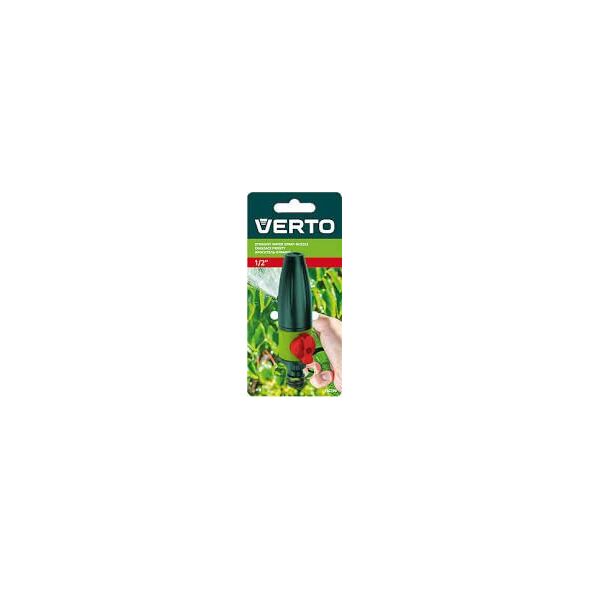 Verto Zraszacz prosty jednomateriałowy (15G700) 1779168 5902062037725