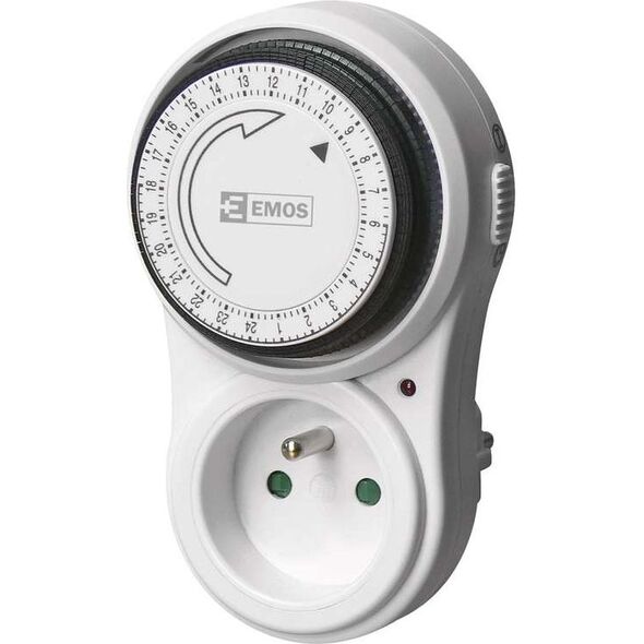 Emos Programator czasowy mechaniczny 6FD/2A (P5503 ) 1787204 8595025319753