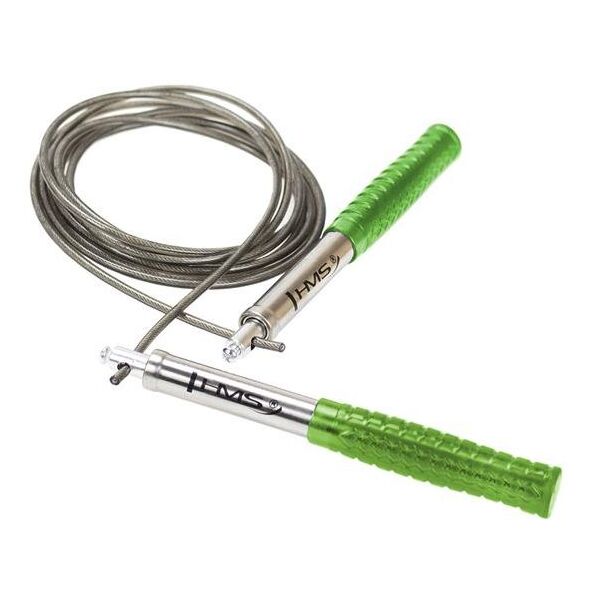 Skakanka sportowa HMS SK55 zielona 300 cm 1793220 5907695522174