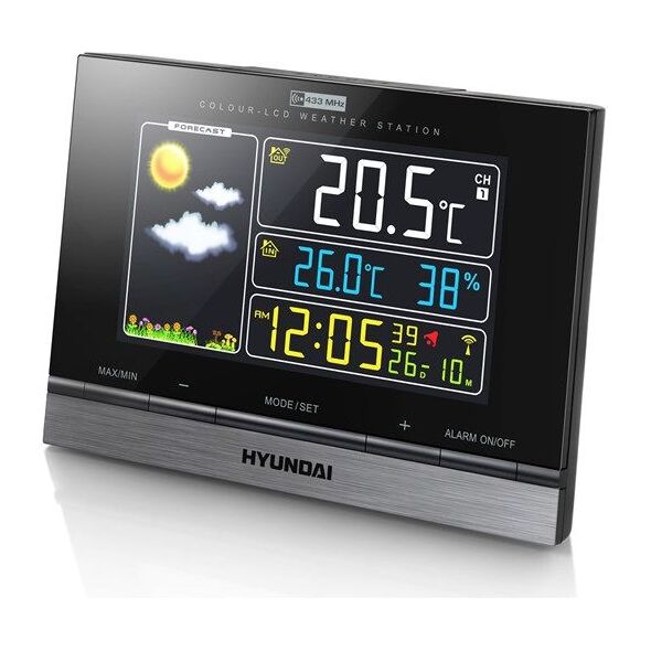 Stacja pogodowa Hyundai Meteo Hyundai (WS2303) 1798466 8592417061108